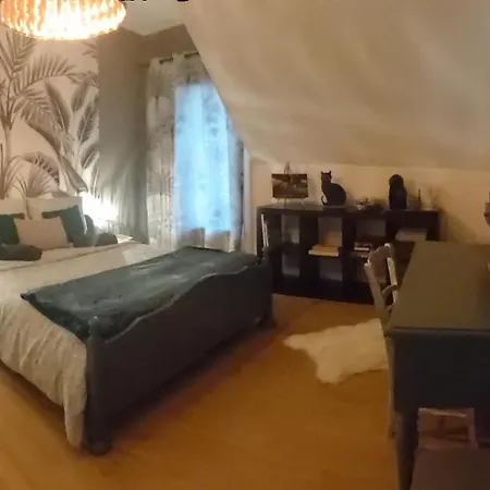 Chambre Climatisee Au Coeur De Brive Avec Televiseur Connecte Wifi Netflix Exterior photo